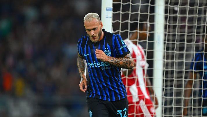 都体：迪马尔科已恢复合练，弗拉泰西有望周末回归训练